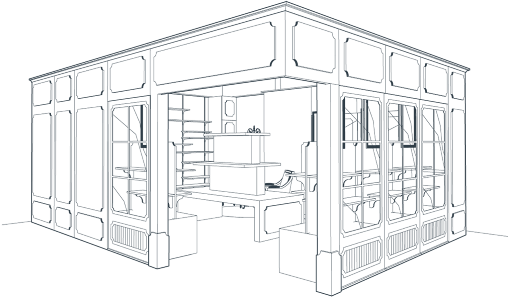 showroom plan as decors 1