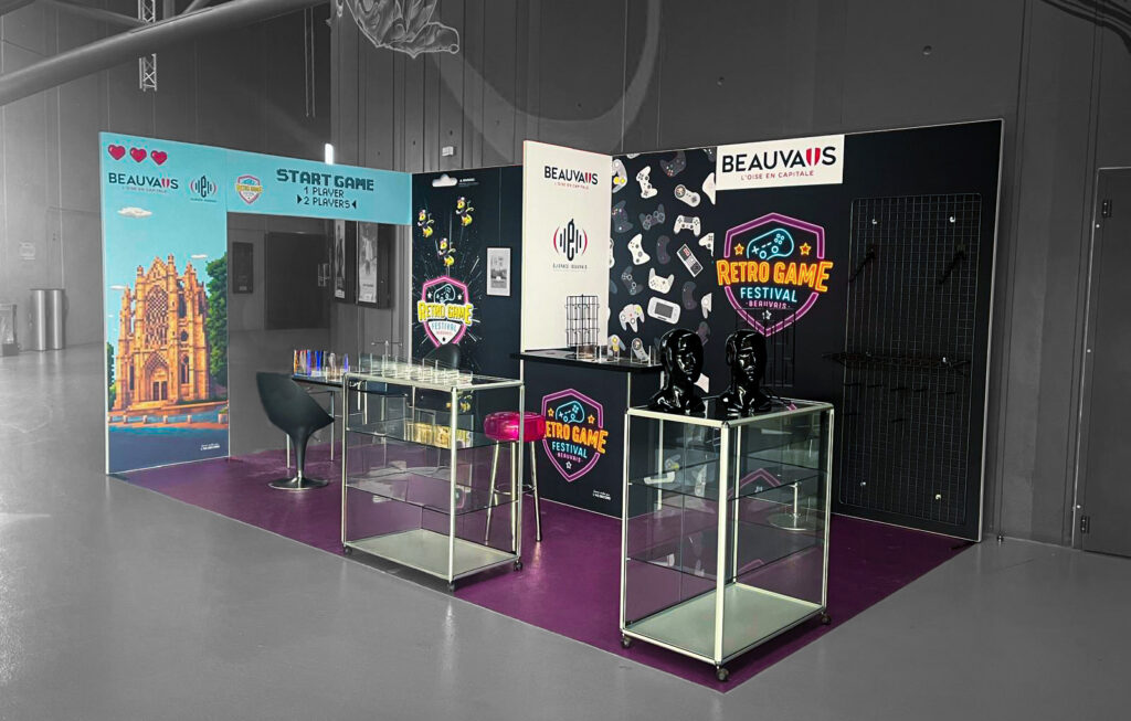 Ville de Beauvais retrogame festival