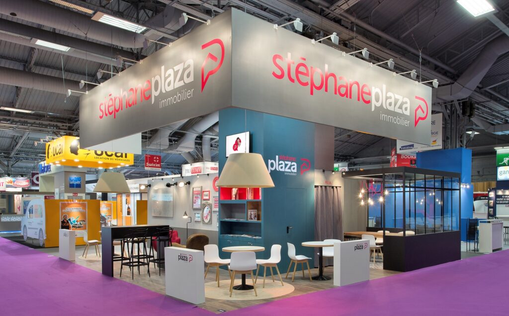 Nos stands 3 PLAZA 1 1