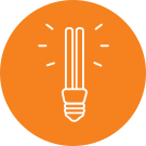 ISO 11 picto ampoule LED las decors