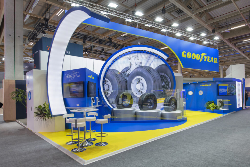 Nos stands 1 GoodYear SIAE