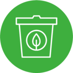 Pictogrammes vert 0 dechets