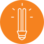 Pictogrammes orange Ampoule 02