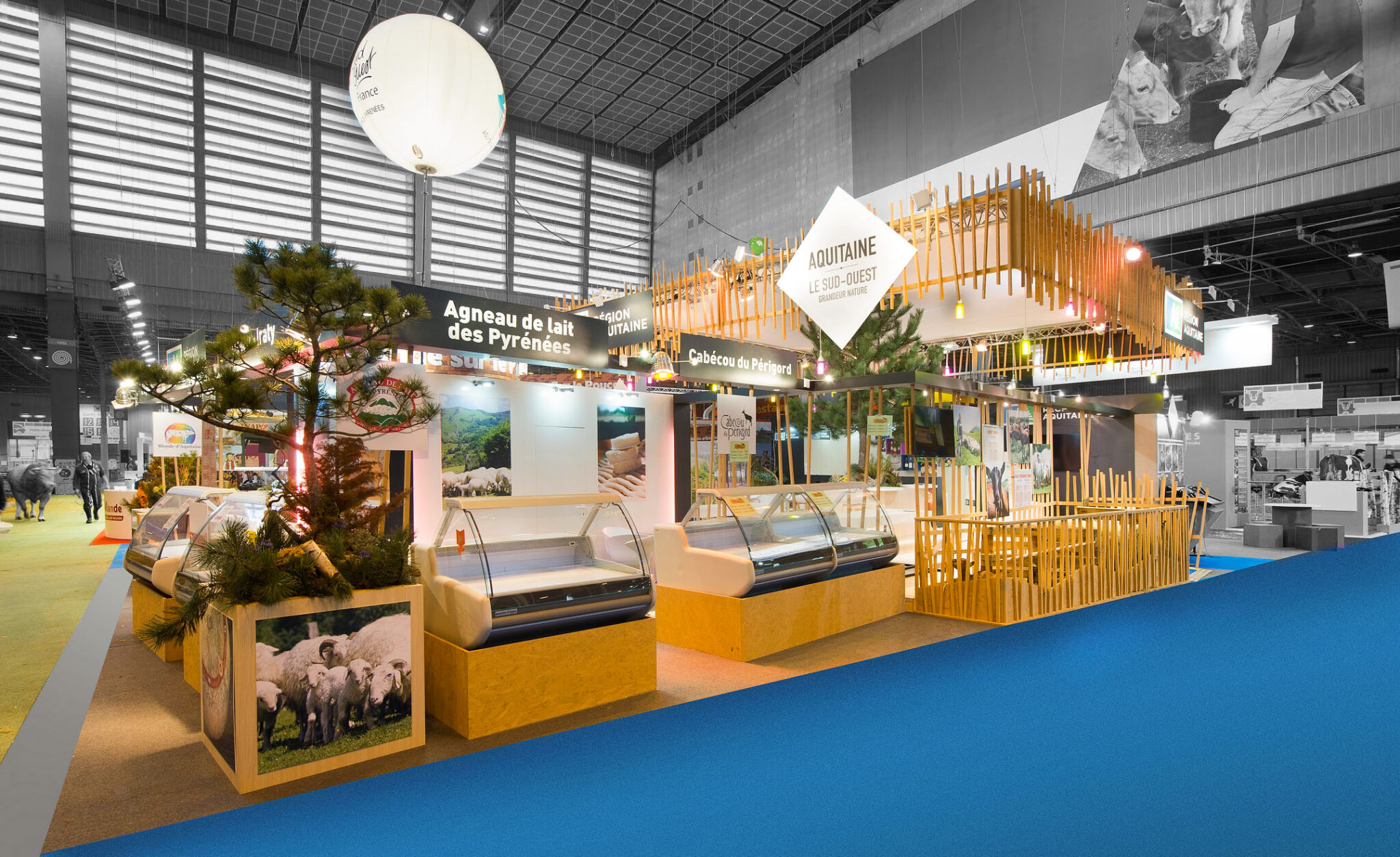 Le Salon de L’Agriculture 2027 1 AQUITAINE SIA